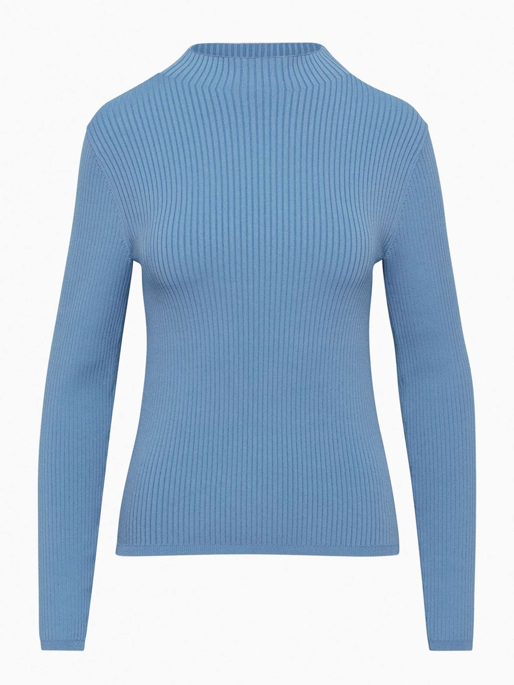 Aritzia Sweater Babaton Amer Sculpt Knit Long Sleeve Sweater | Size L | Like New